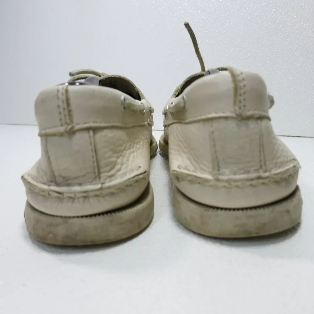Sperry Top-Sider Nubuck Leather Boat Shoes Mens Footwear Casual Zapatos 11.5 M